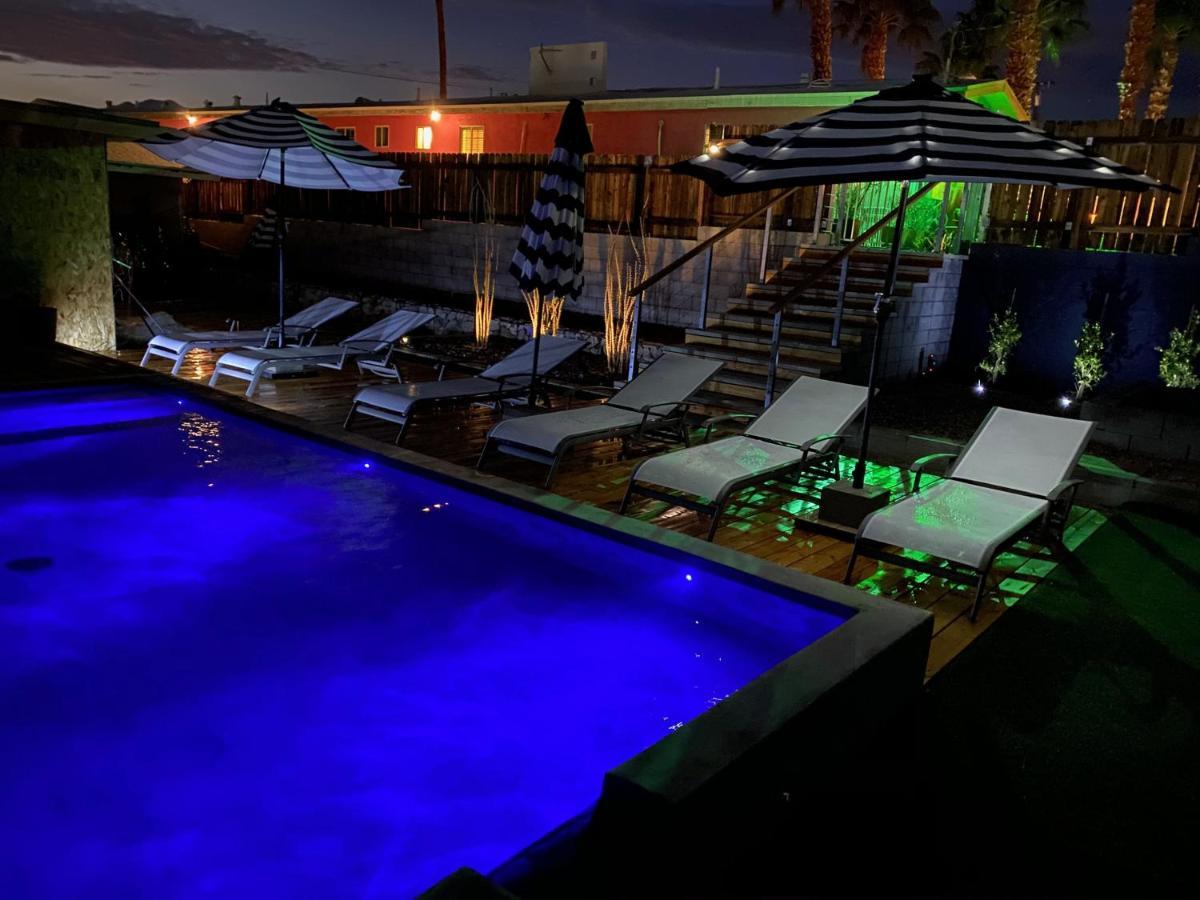 דזרט הוט ספרינגס The O Spa + Resort, Adults Only מראה חיצוני תמונה